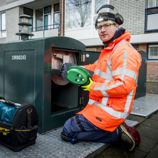 Dynamisch inzamelen van afval in Den Haag